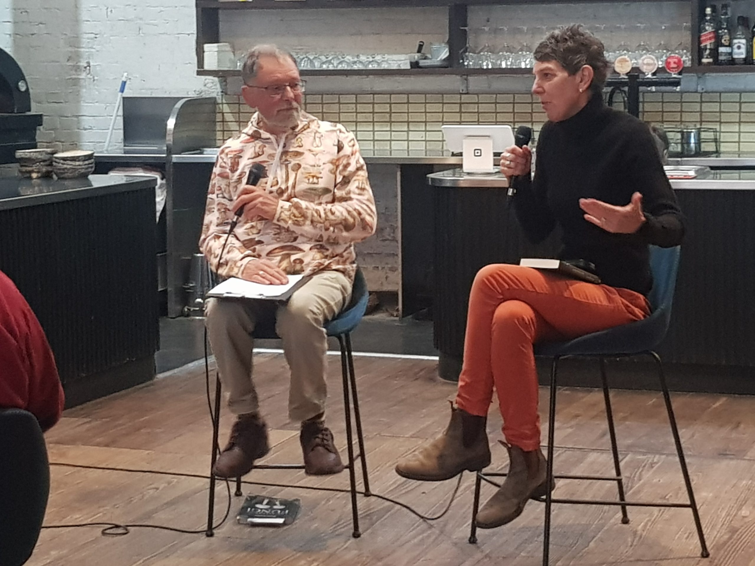 Underground Lovers Book Launch & Festival of Fungi Lunch with Alison Pouliot