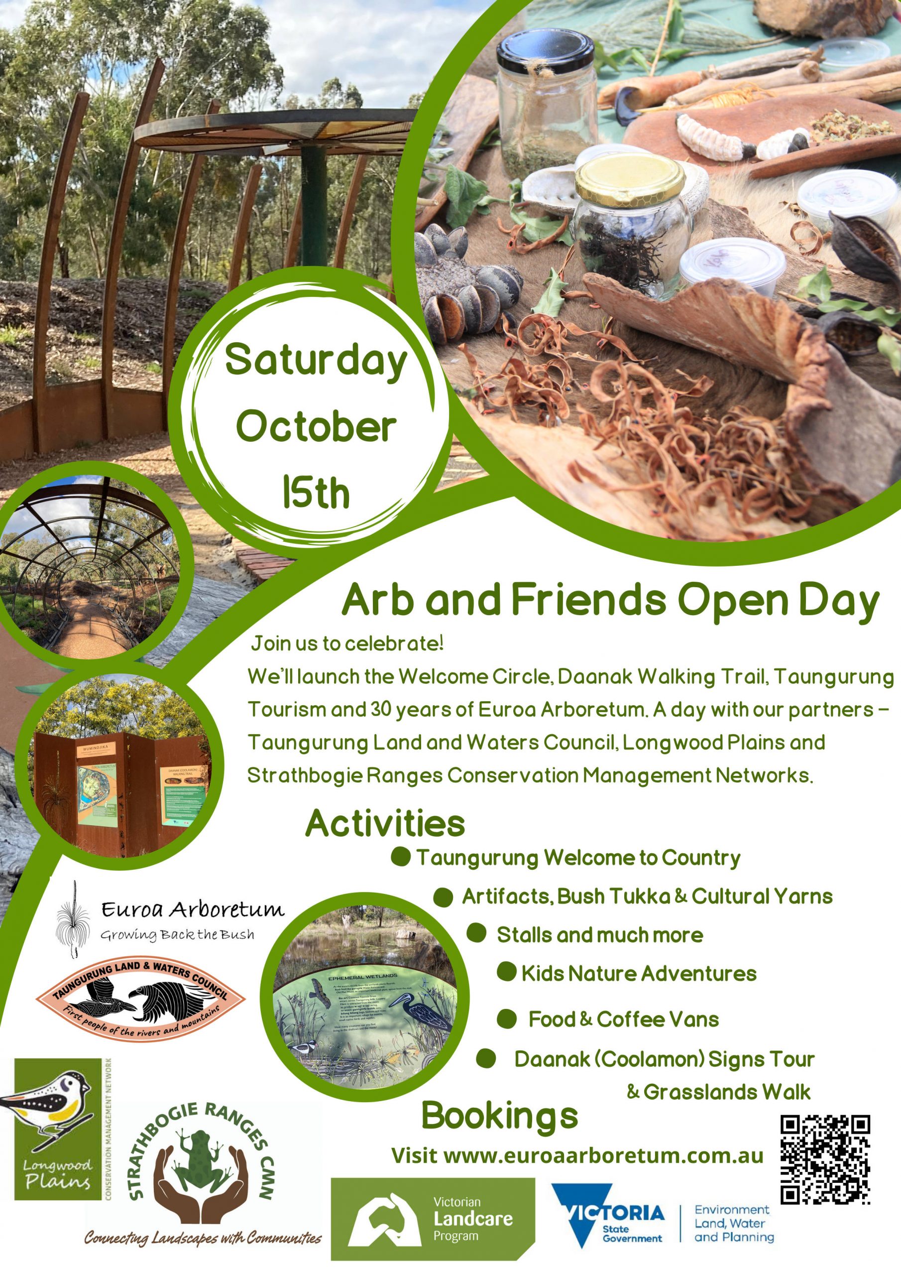 Arb and Friends Open Day