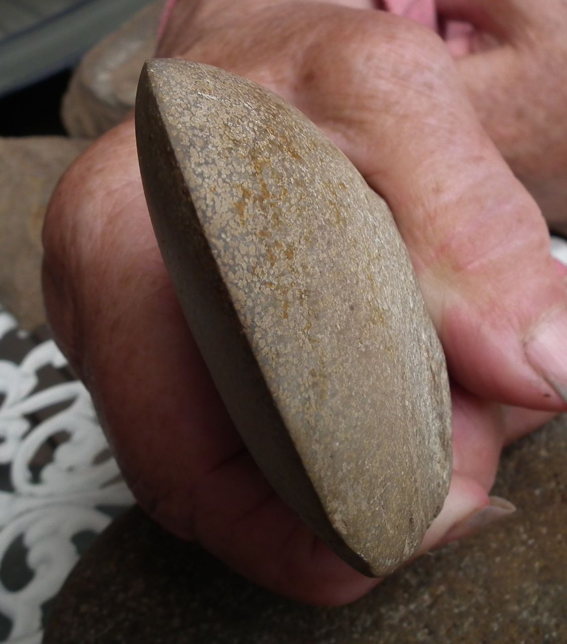 Stone Tool Success at the Arboretum
