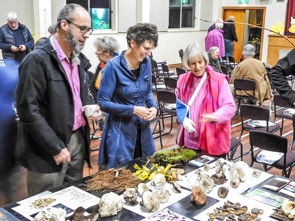 Festival of Fungi with Alison Pouliot - Strathbogie Ranges Conservation Management Network SRCMN