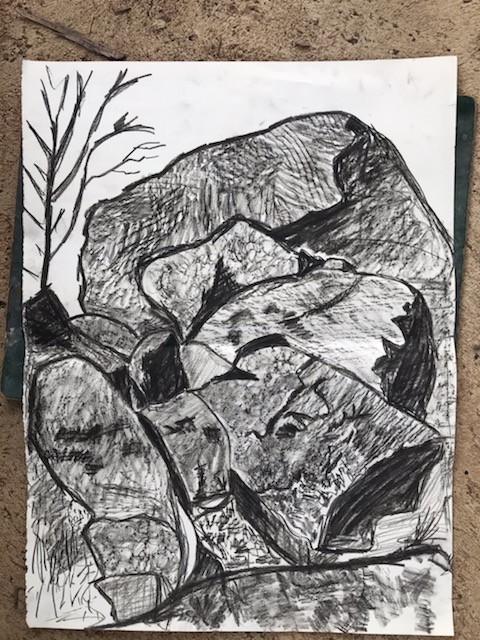 Awe & Wonder – Charcoal and Ink Workshop with Ann Cremean