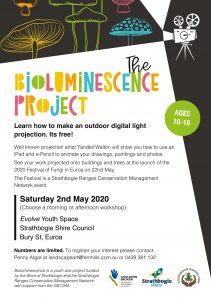 Festival of Fungi SRCMN_BioluminescenceProject_A5 Poster